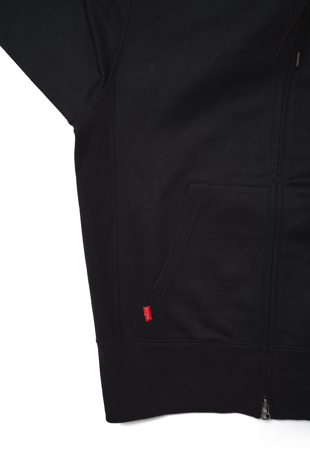 MZP001R(BK) 14.5oz Zip PARKA in USA Cotton