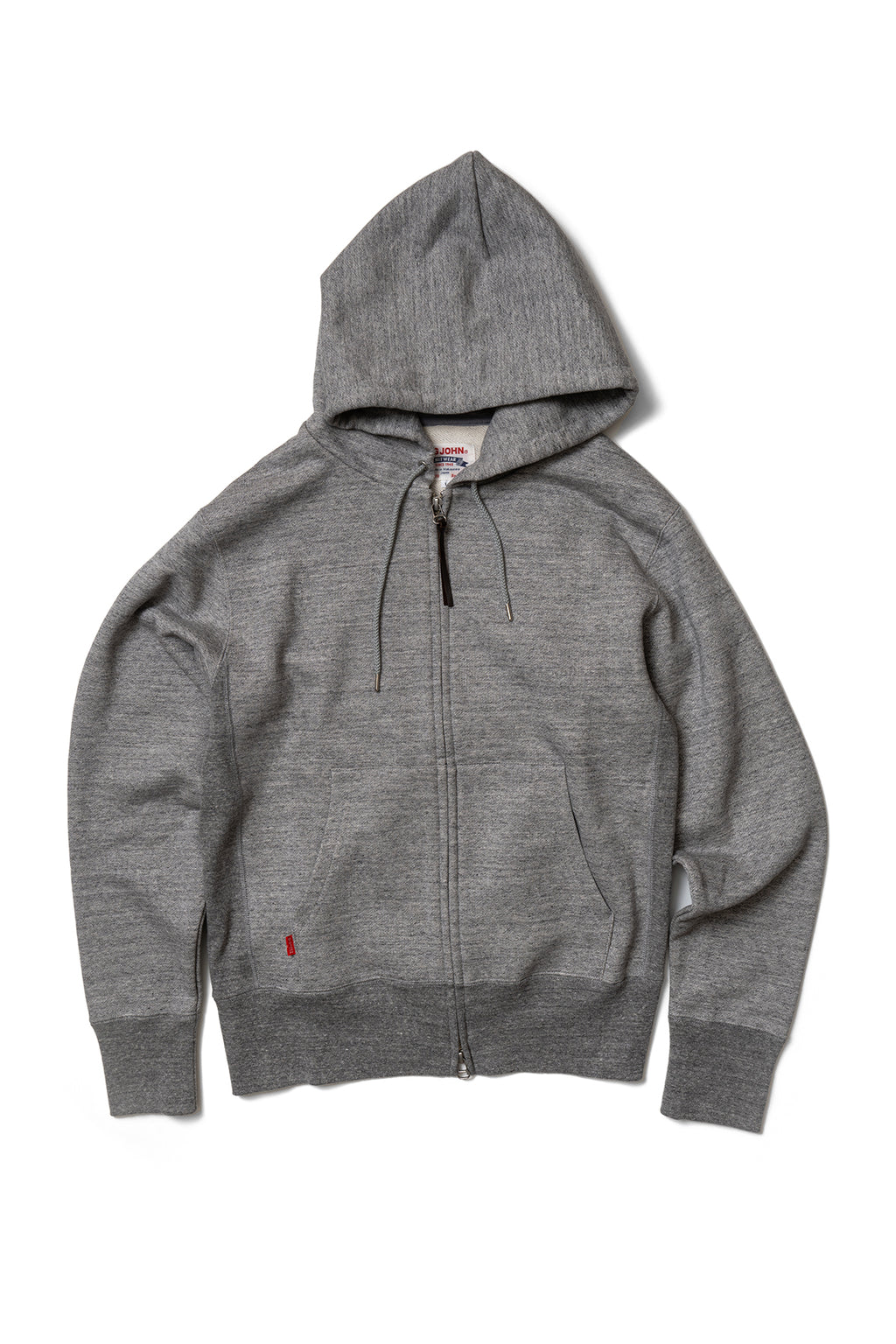 MZP001R(HG) 14.5oz Zip PARKA in USA Cotton