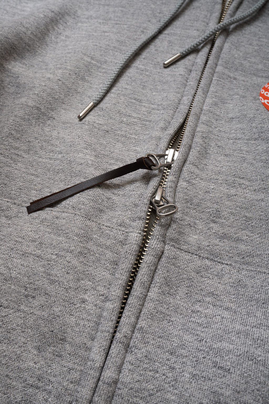 MZP001R(HG) 14.5oz Zip PARKA in USA Cotton