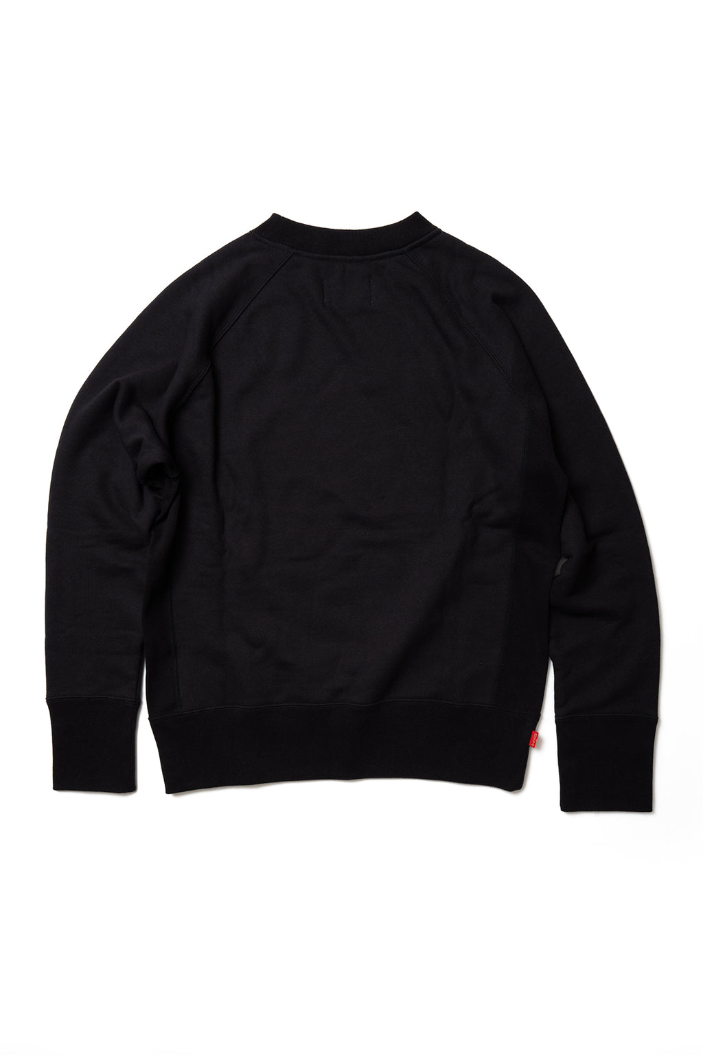 MSW001R(BK) 14oz GAZETT SWEAT in USA Cotton