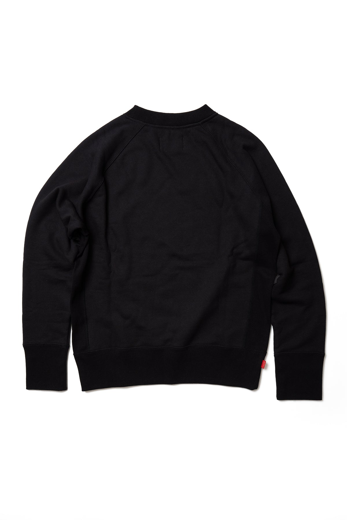 MSW001R(BK) 14oz GAZETT SWEAT in USA Cotton