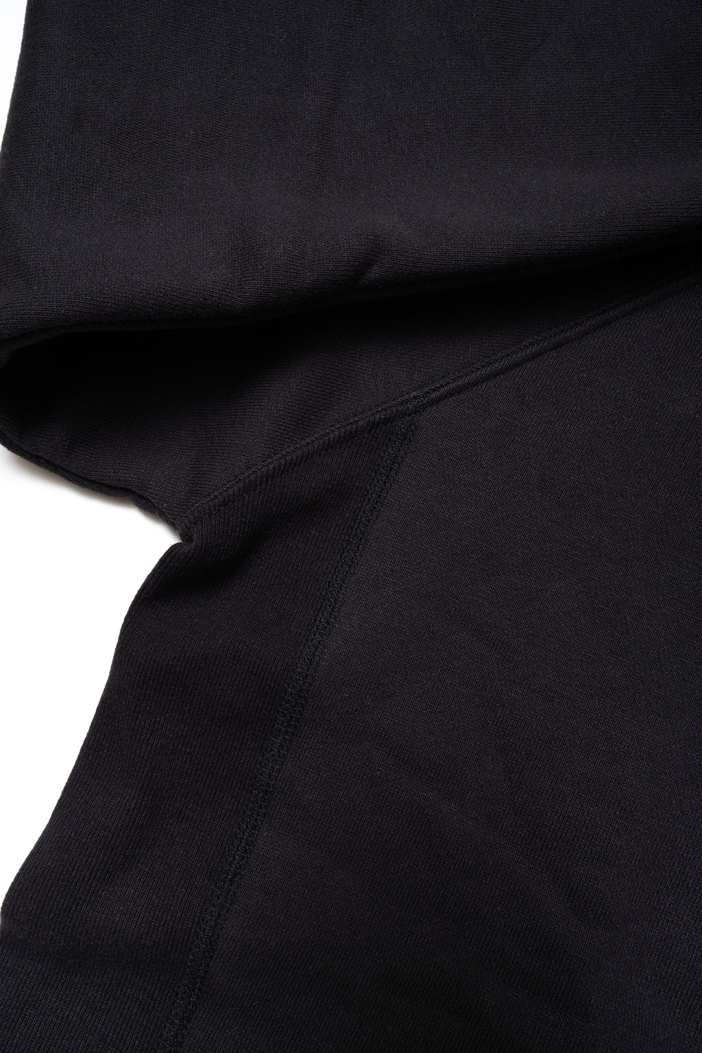 MSW001R(BK) 14oz GAZETT SWEAT in USA Cotton