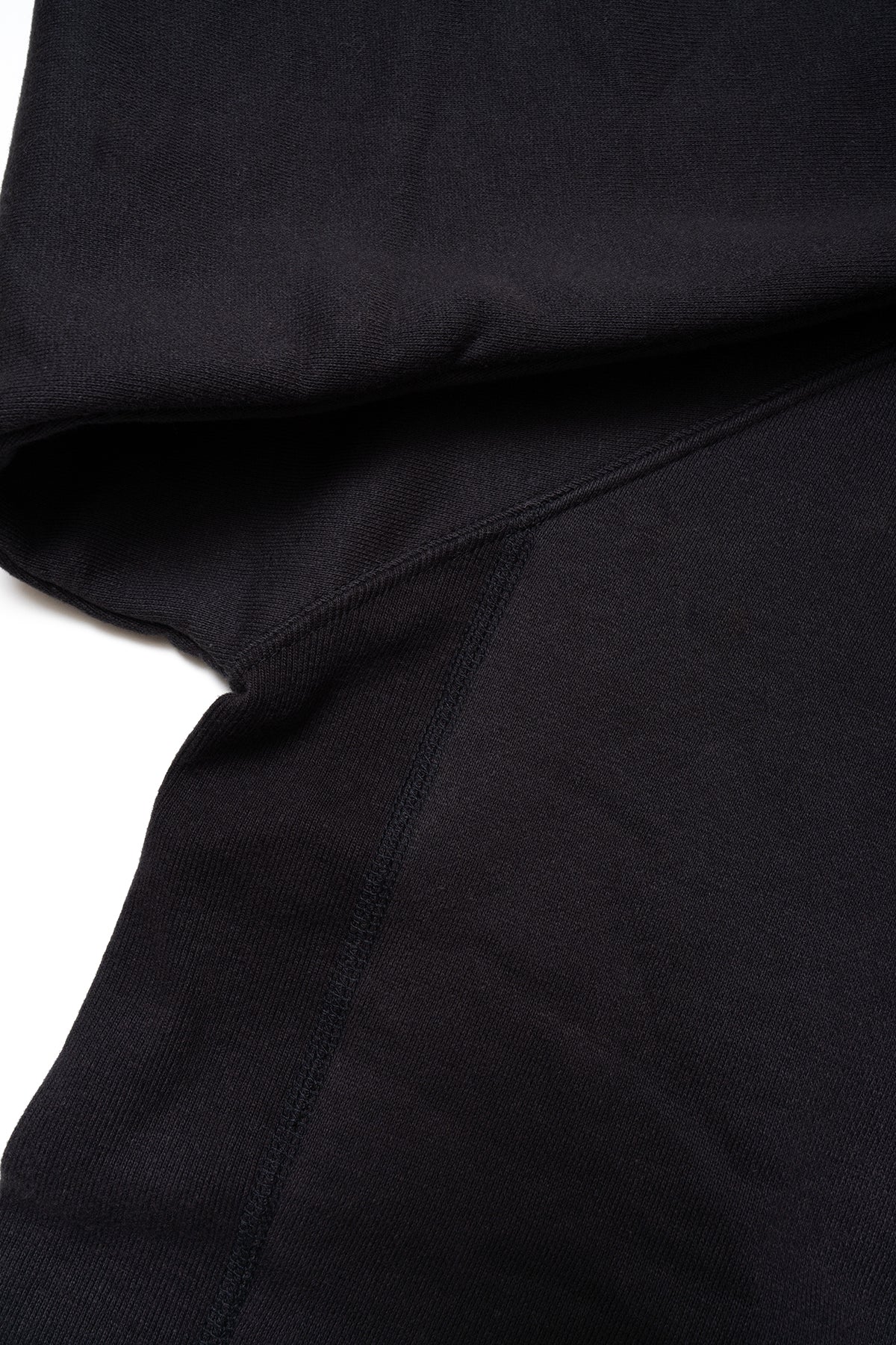 MSW001R(BK) 14oz GAZETT SWEAT in USA Cotton