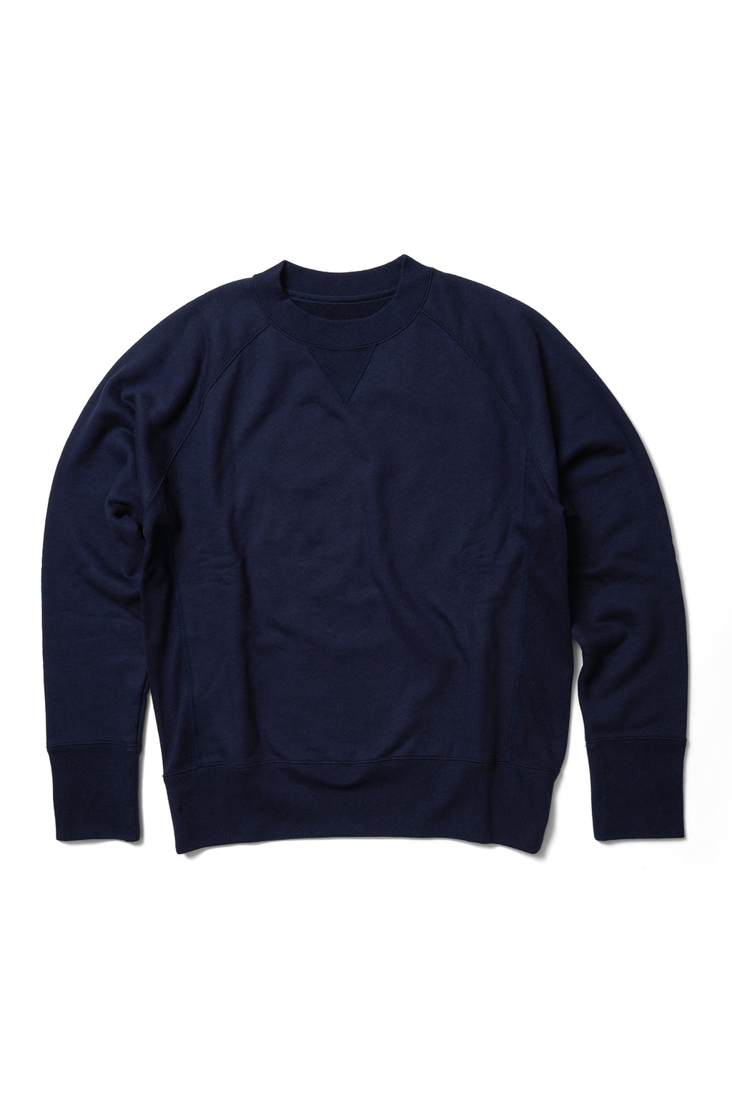 MSW001R(NV) 14oz GAZETT SWEAT in USA Cotton