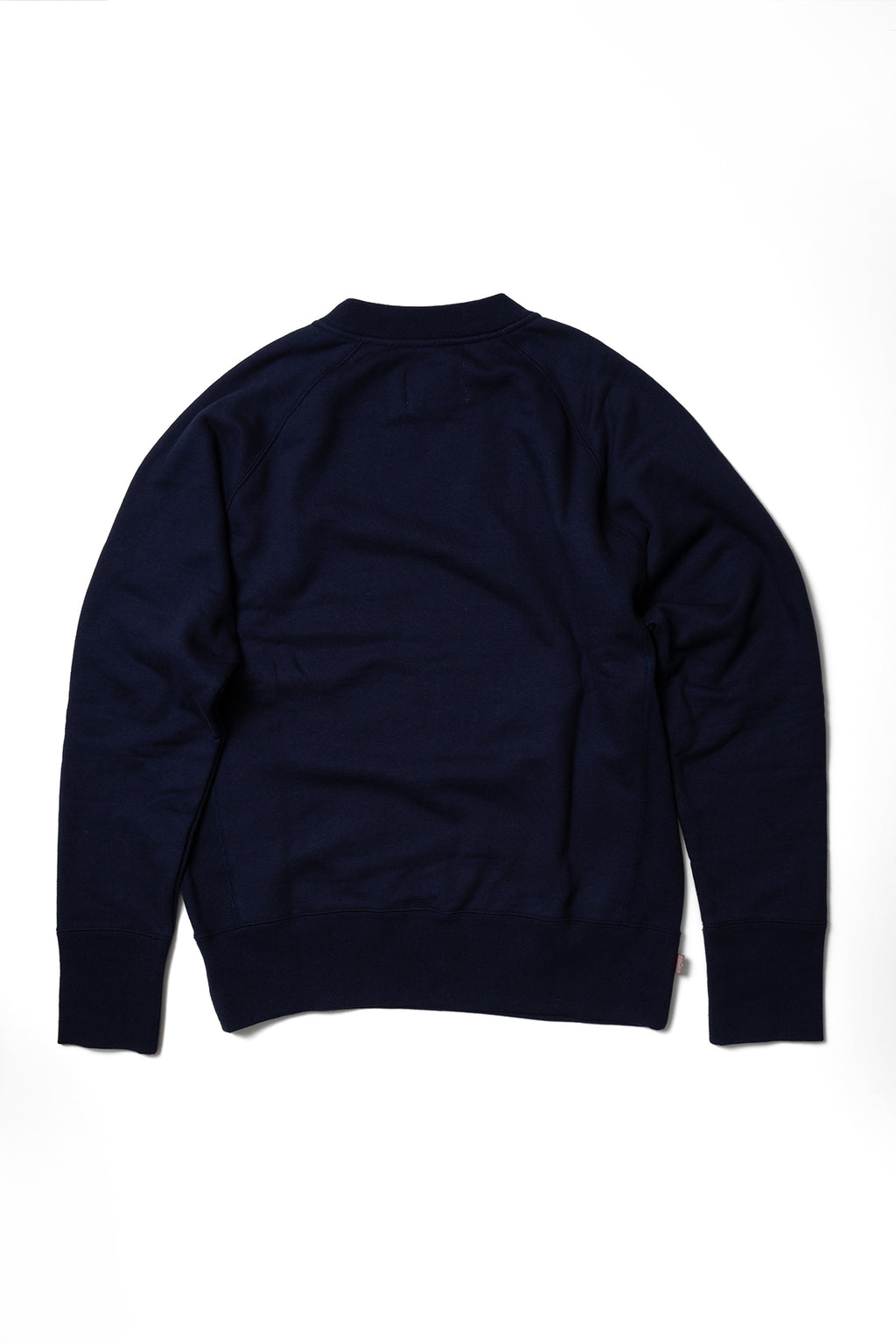 MSW001R(NV) 14oz GAZETT SWEAT in USA Cotton