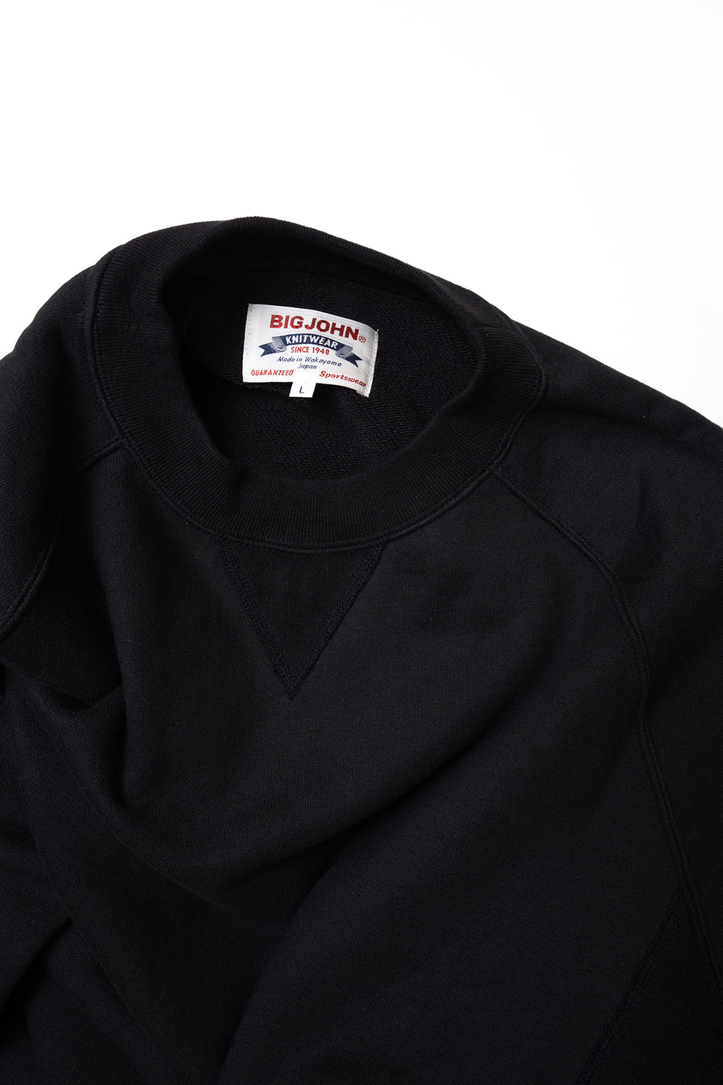 MSW001R(NV) 14oz GAZETT SWEAT in USA Cotton