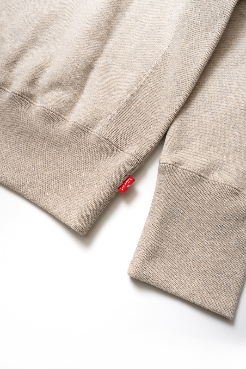 MSW001R(HG) 14oz GAZETT SWEAT in USA Cotton