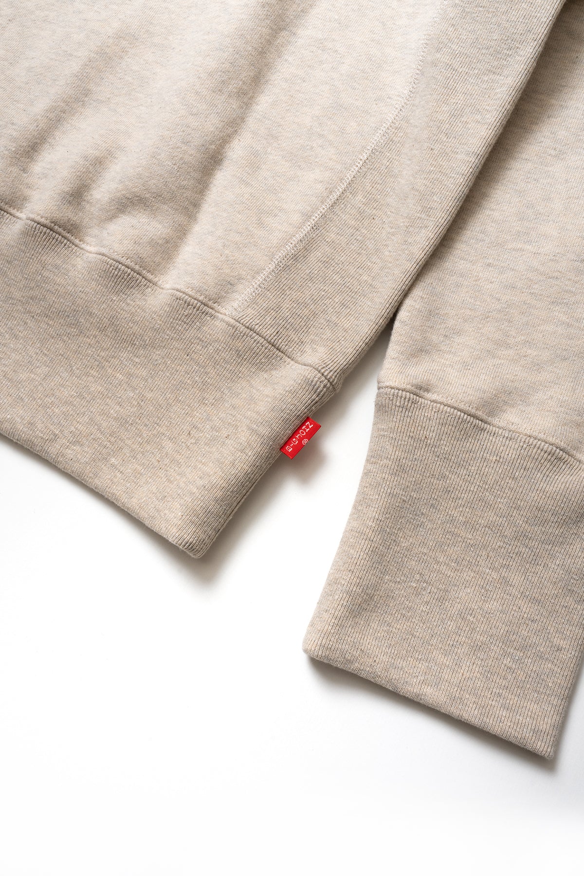 MSW001R(HG) 14oz GAZETT SWEAT in USA Cotton