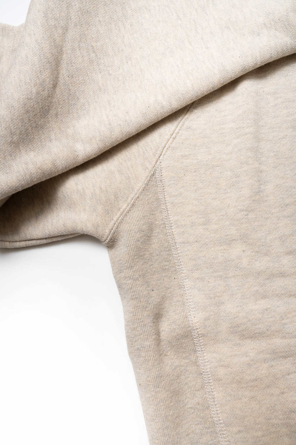MSW001R(HG) 14oz GAZETT SWEAT in USA Cotton