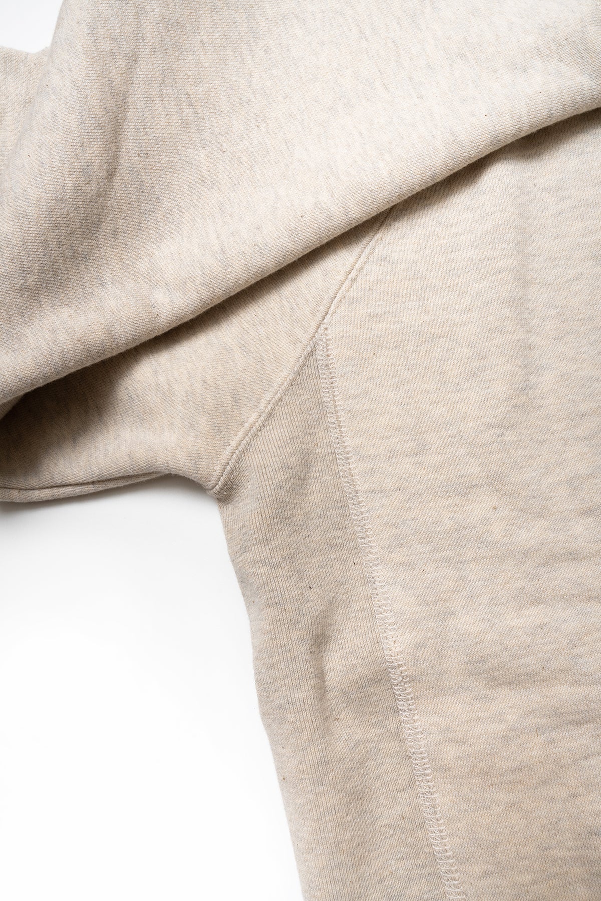 MSW001R(HG) 14oz GAZETT SWEAT in USA Cotton