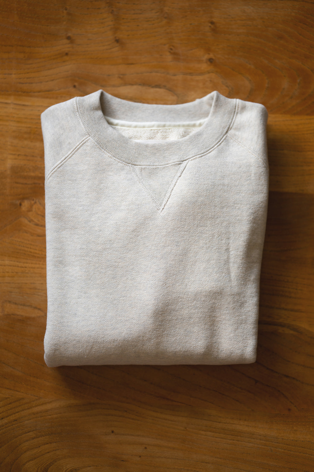 MSW001R(HG) 14oz GAZETT SWEAT in USA Cotton
