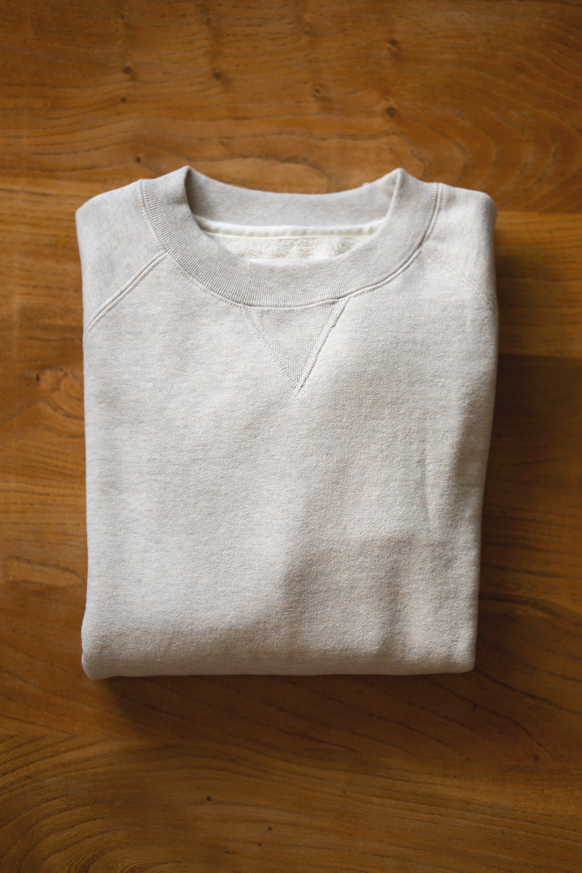 MSW001R(HG) 14oz GAZETT SWEAT in USA Cotton