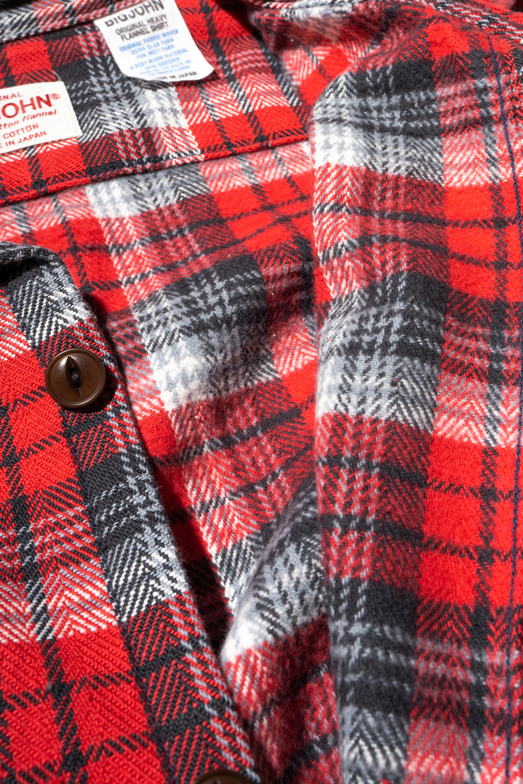 MS002R (25C) HEAVY COTTON FLANNEL SHIRT