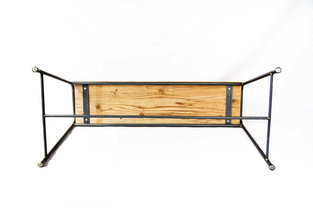 VBNC01 Iron Frame Garden Bench