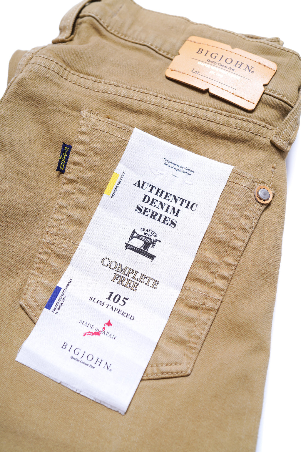 BJM105F (47) SLIM TAPERED