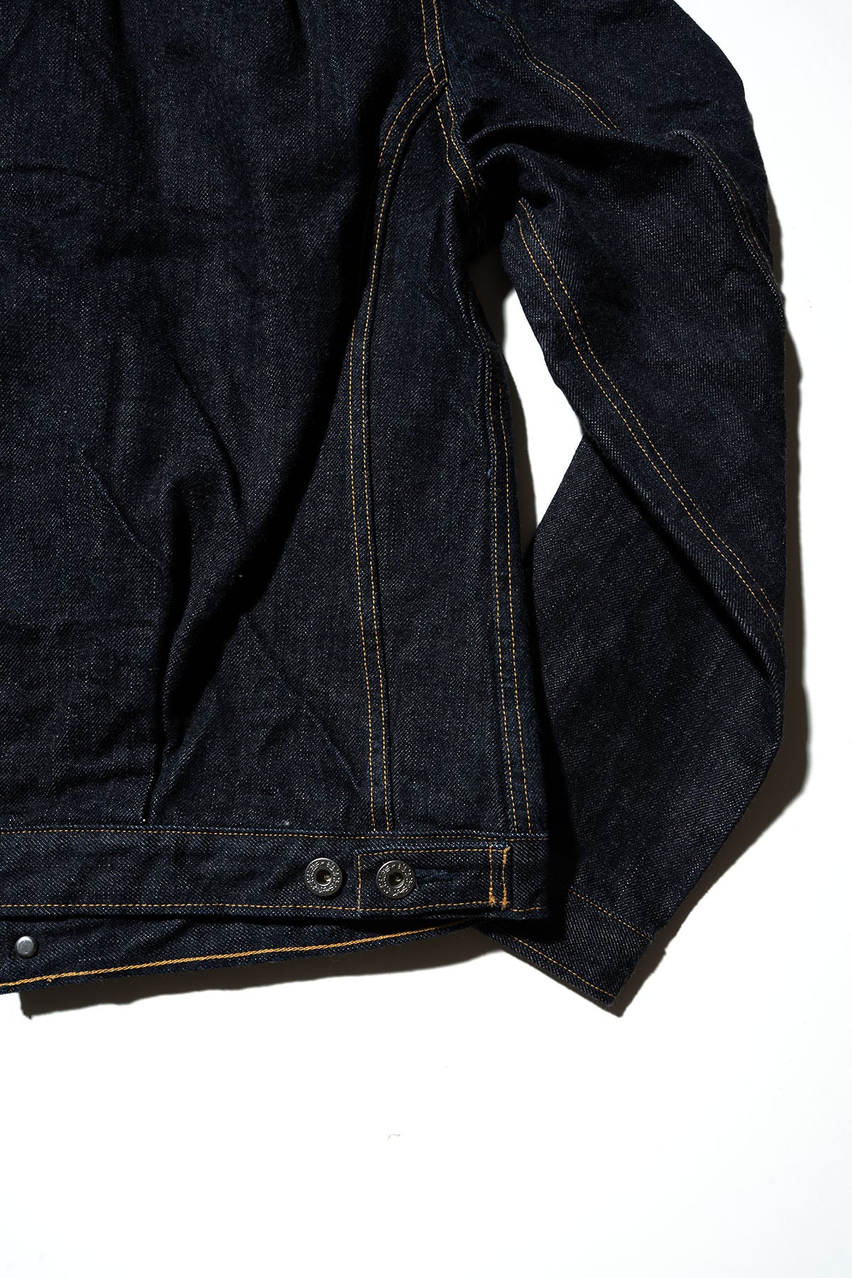 M6803 (001)17oz Heavy Gauge Denim Jacket