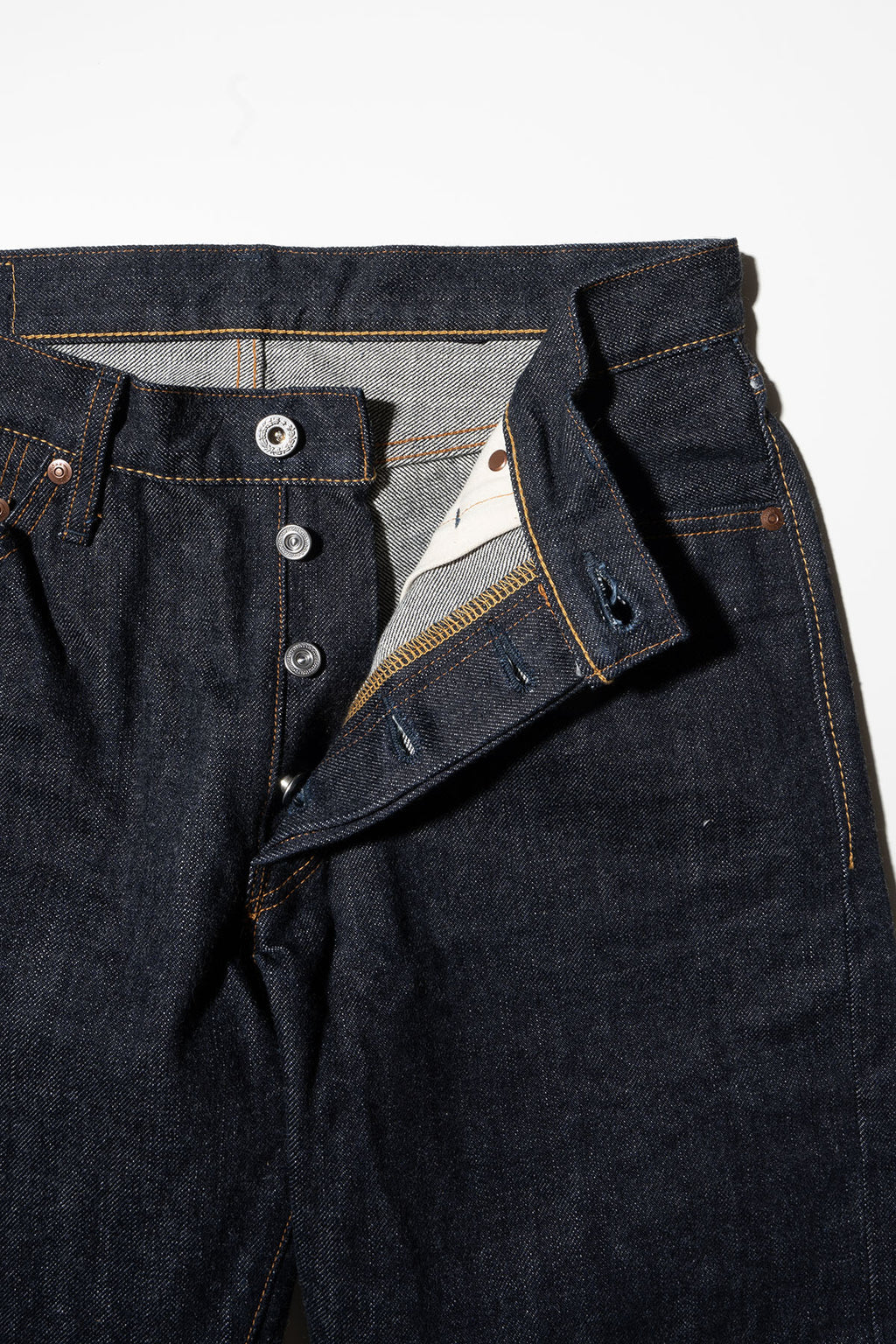 M1803 (001) 17oz Heavy Gauge Jeans / Straight