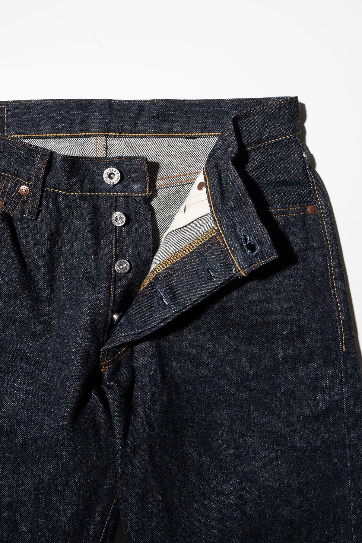M1803 (001) 17oz Heavy Gauge Jeans / Straight