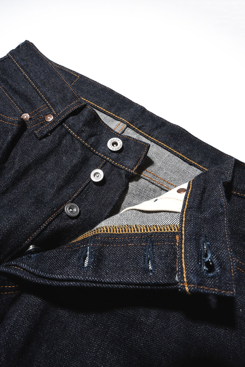 M1803 (001) 17oz Heavy Gauge Jeans / Straight