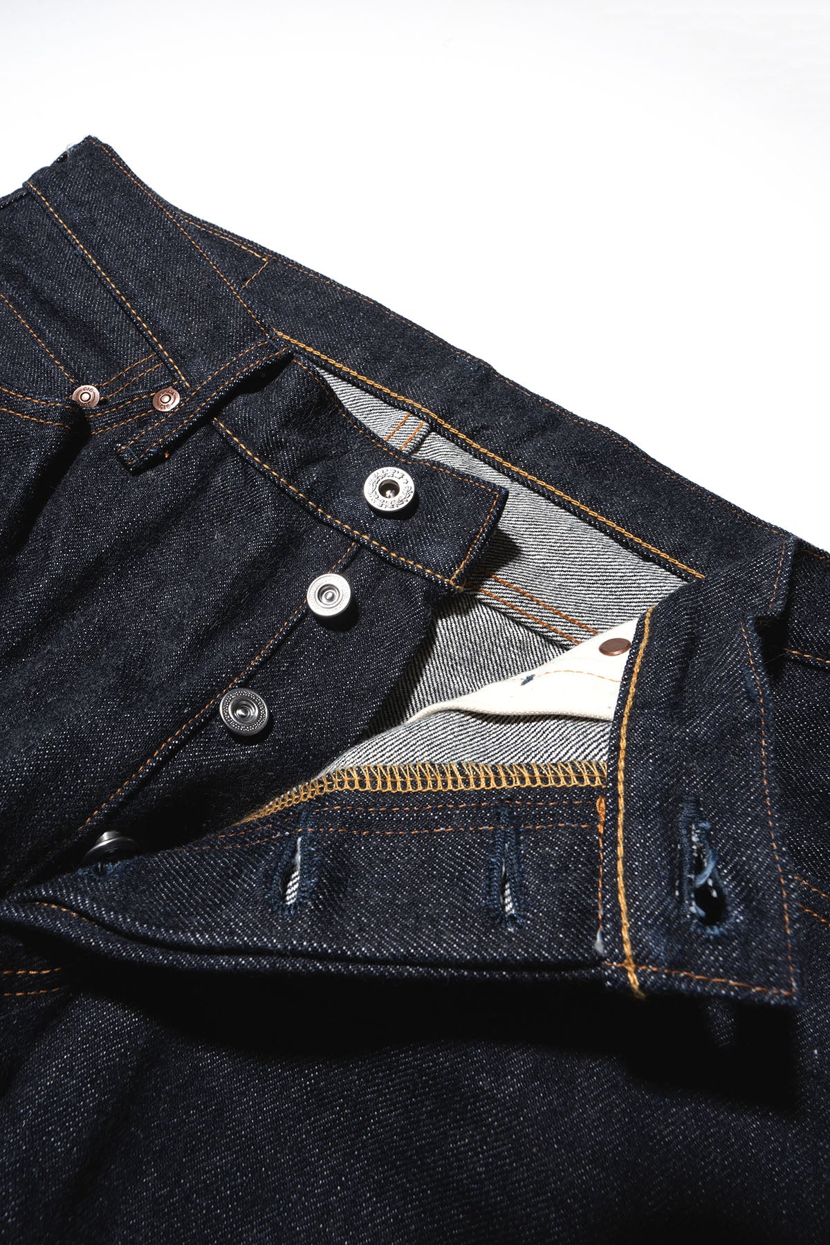 M1803 (001) 17oz Heavy Gauge Jeans / Straight