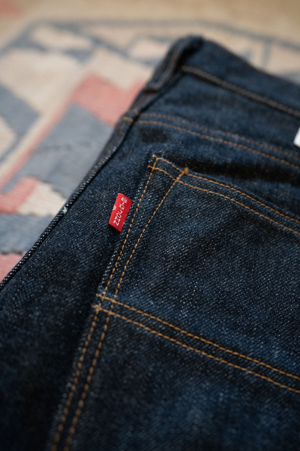 M1803 (001) 17oz Heavy Gauge Jeans / Straight