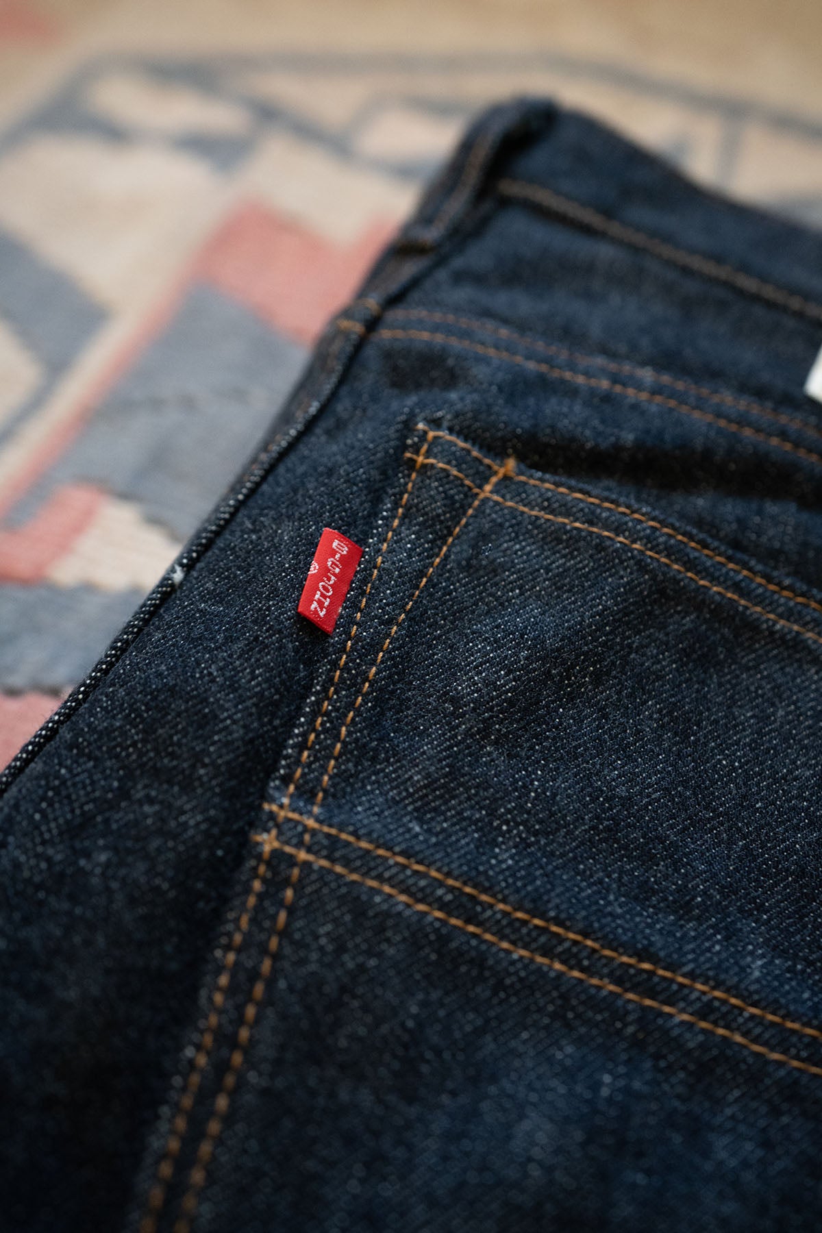 M1803 (001) 17oz Heavy Gauge Jeans / Straight