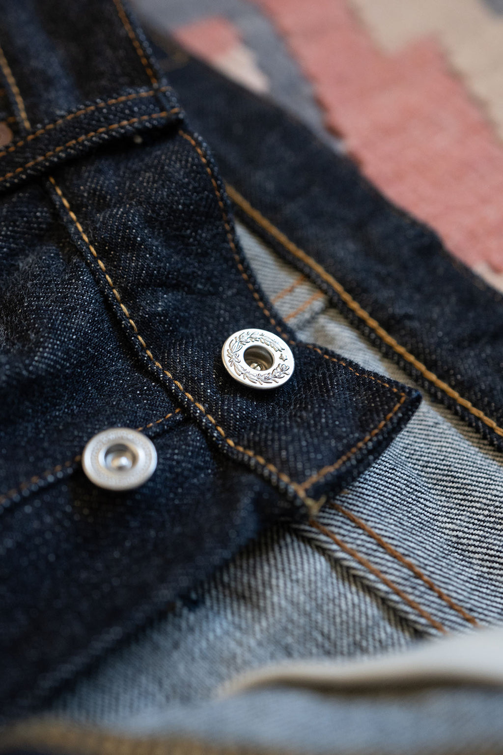 M1803 (001) 17oz Heavy Gauge Jeans / Straight