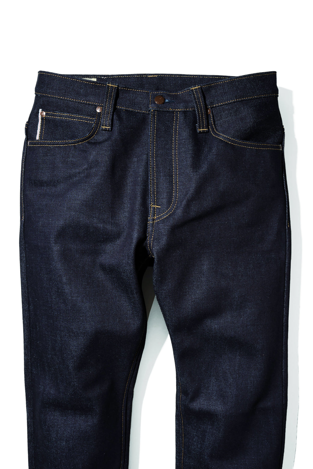 M104G (000B) 23oz selvedge denim / Straight