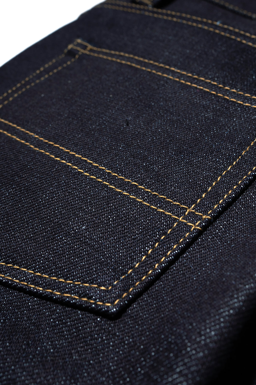 M104G (000B) 23oz selvedge denim / Straight