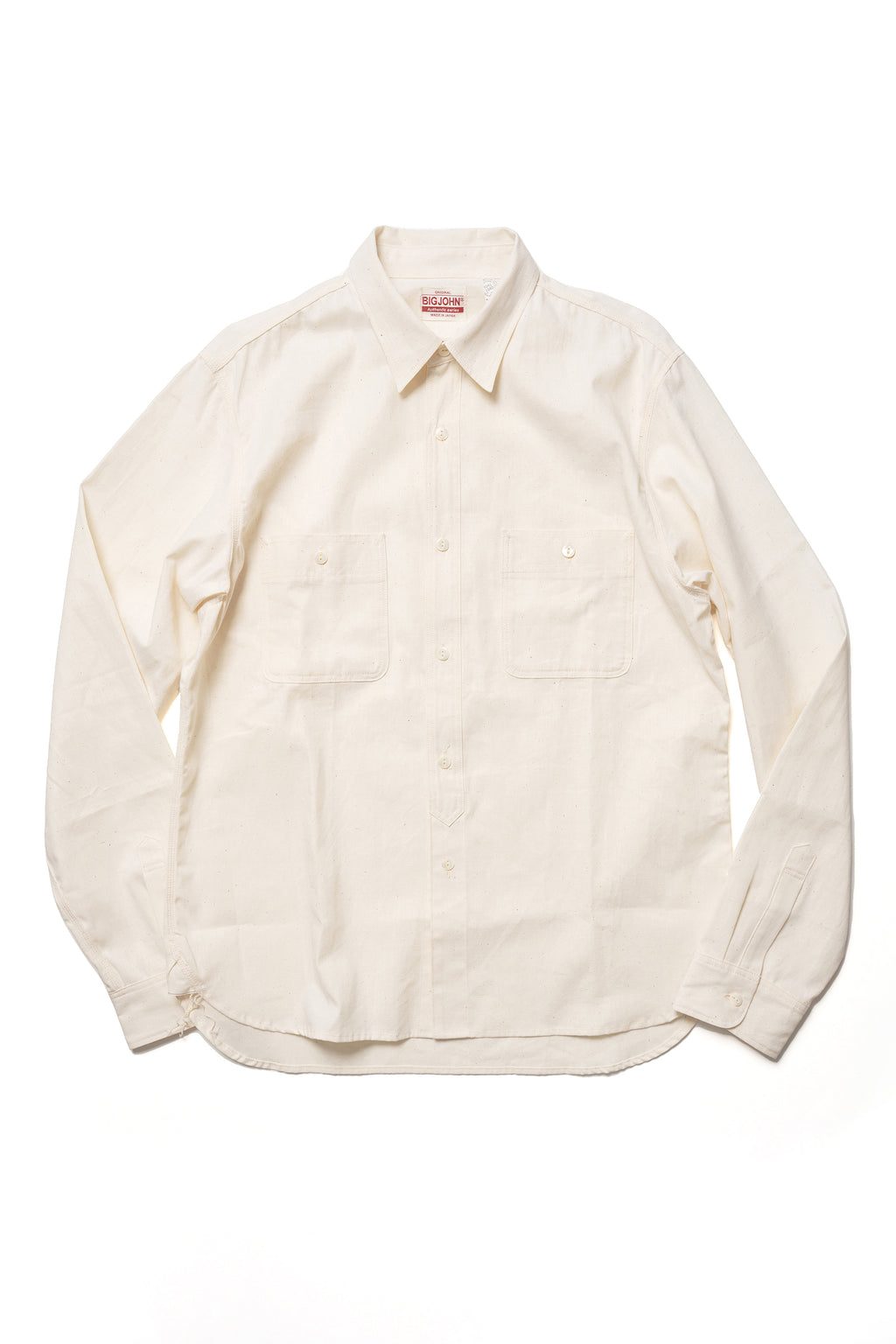 MS003R (66) SELVEDGE CHAMBRAY SHIRT