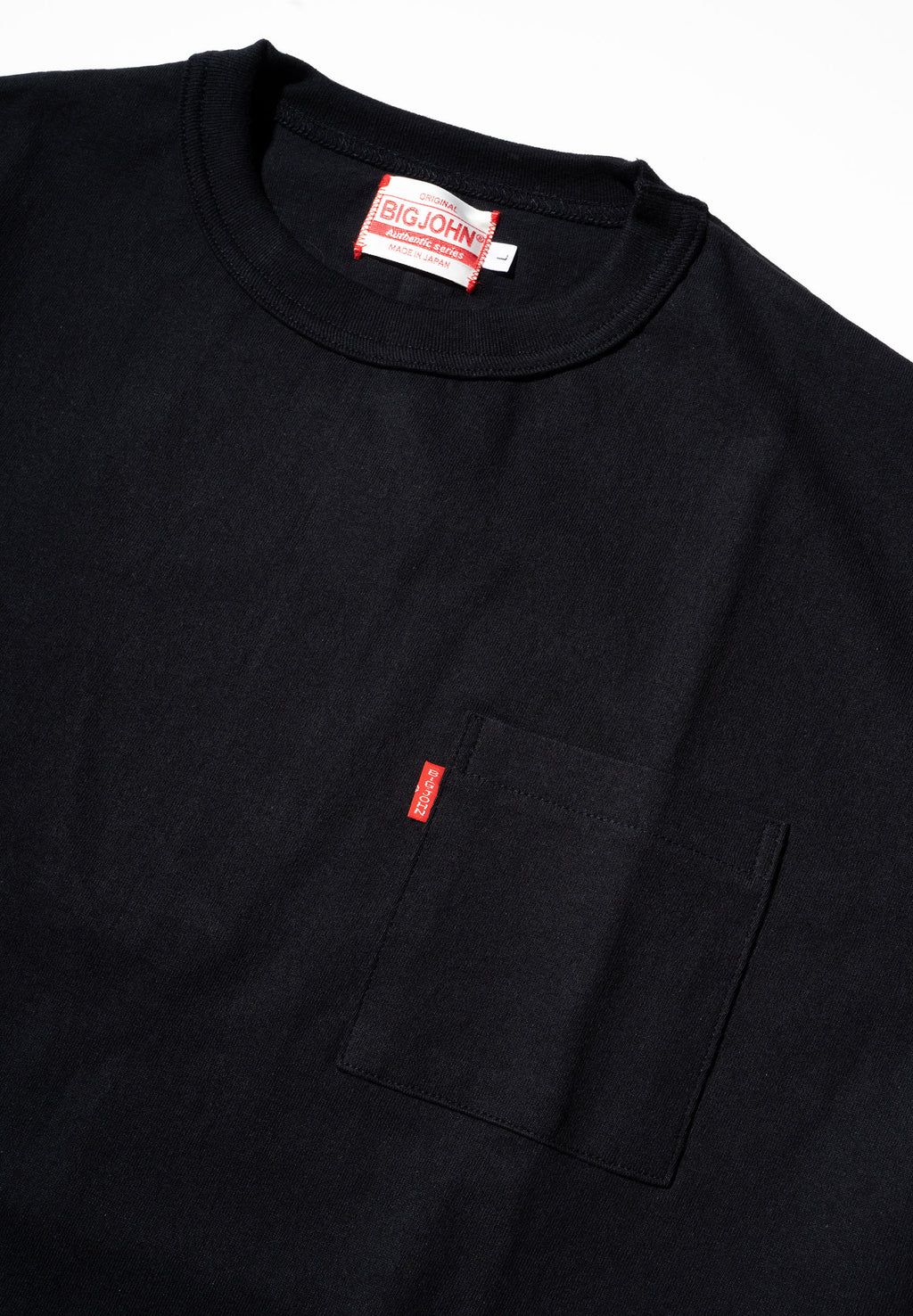 MTS10M (61) 丸胴 POCKET Tee ブラック