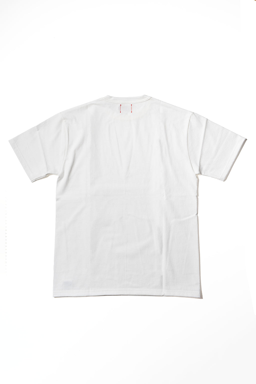 MTS09M (69) 丸胴 Tee ホワイト