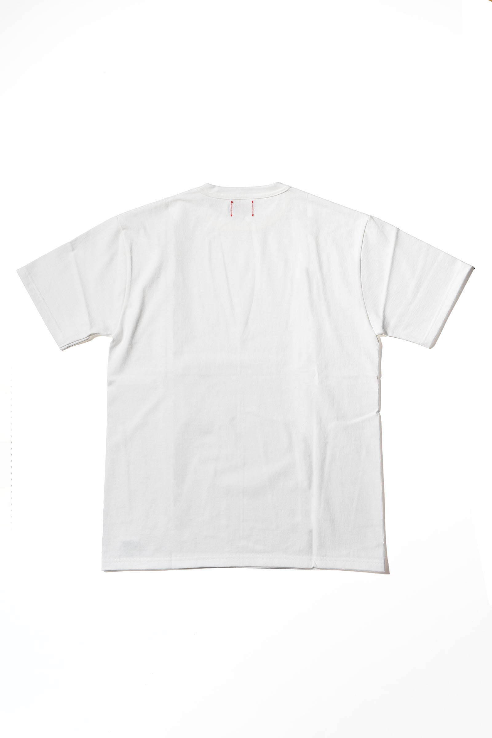 MTS09M (69) 丸胴 Tee ホワイト