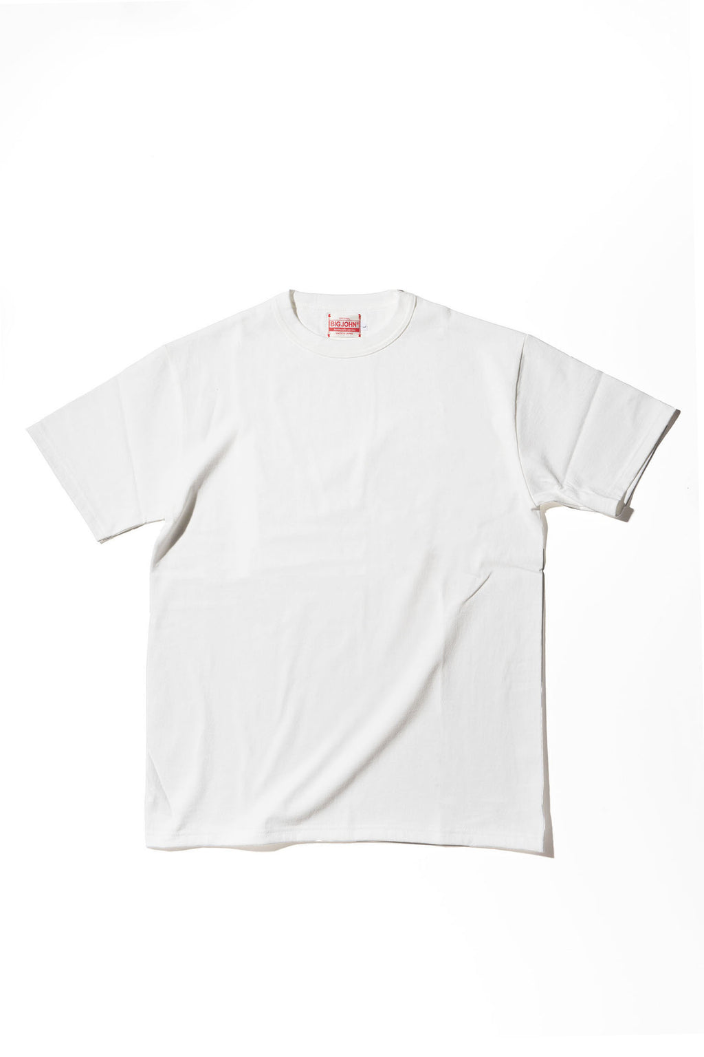 MTS09M (69) 丸胴 Tee ホワイト