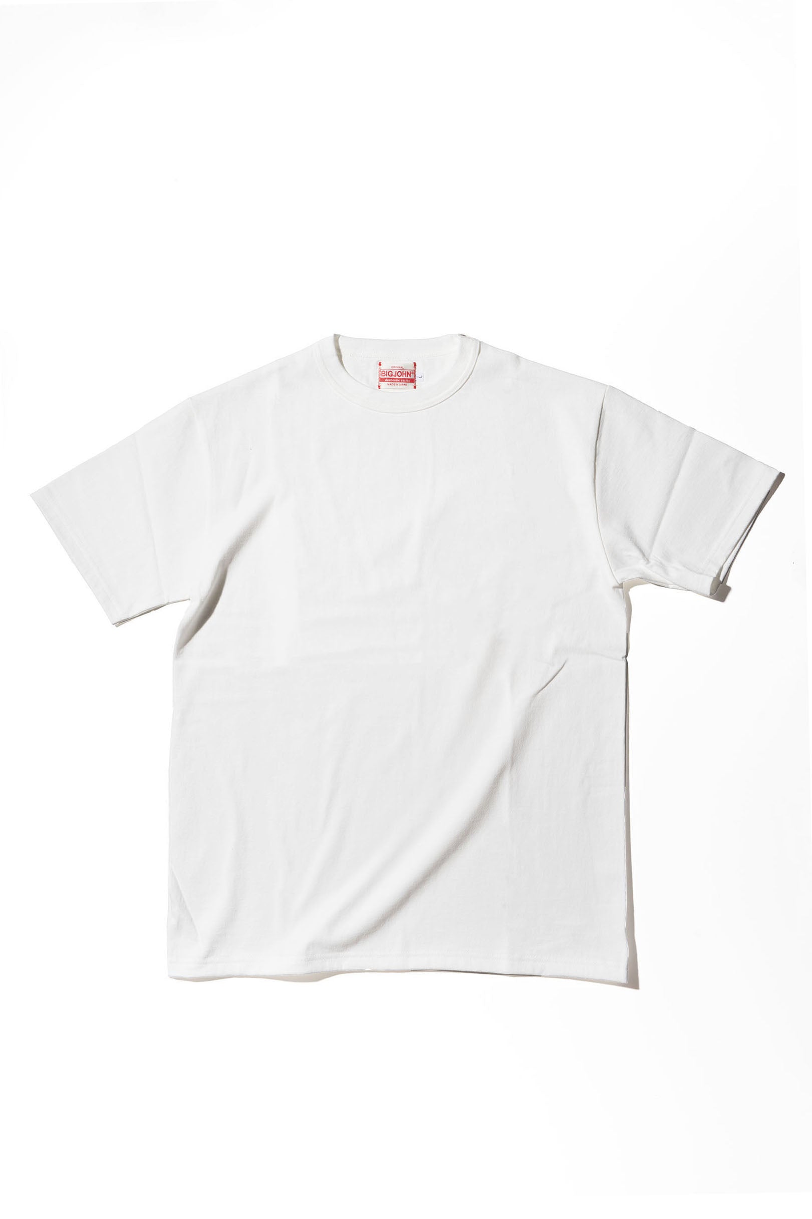 MTS09M (69) 丸胴 Tee ホワイト