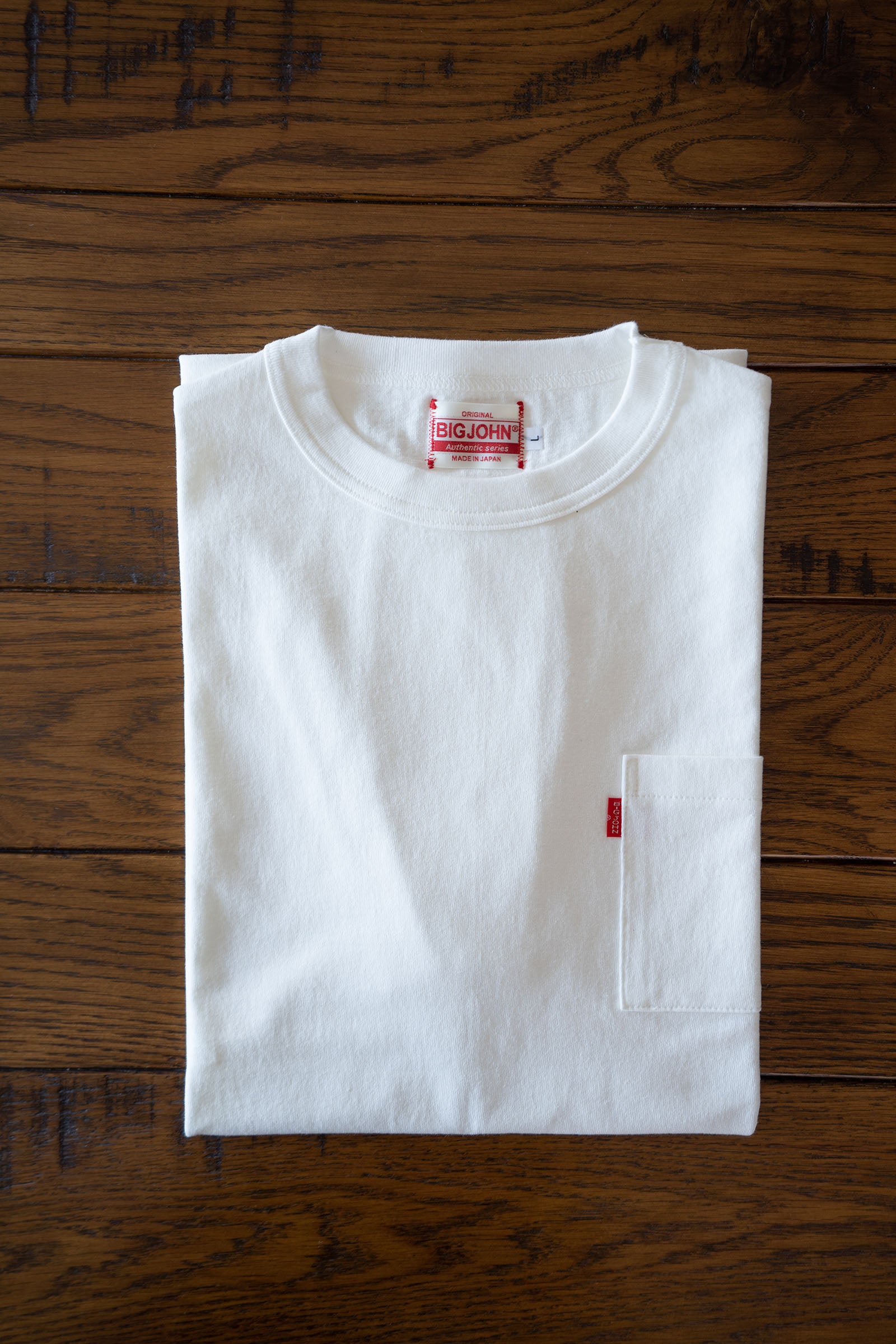 MTS10M (69)  丸胴 POCKET Tee ホワイト