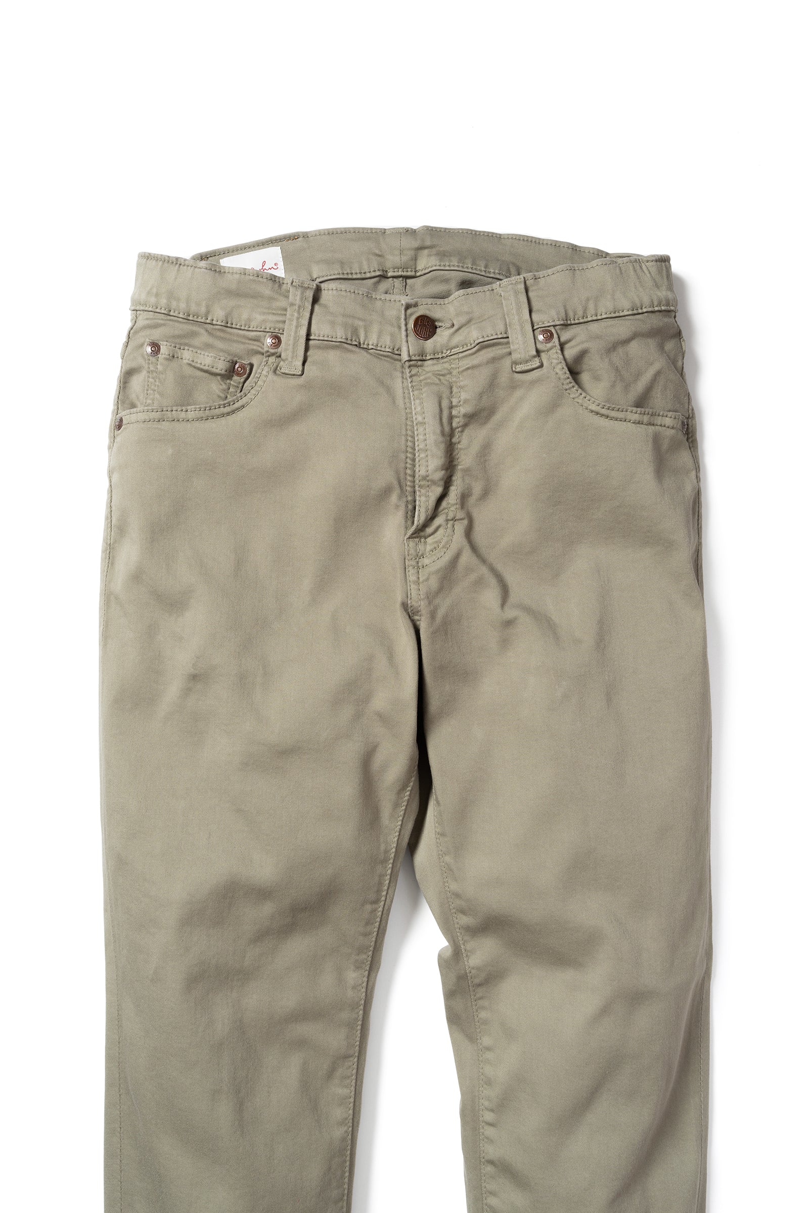 MMM134J (76) 5PKT COLOR Carrot Leg KHAKI