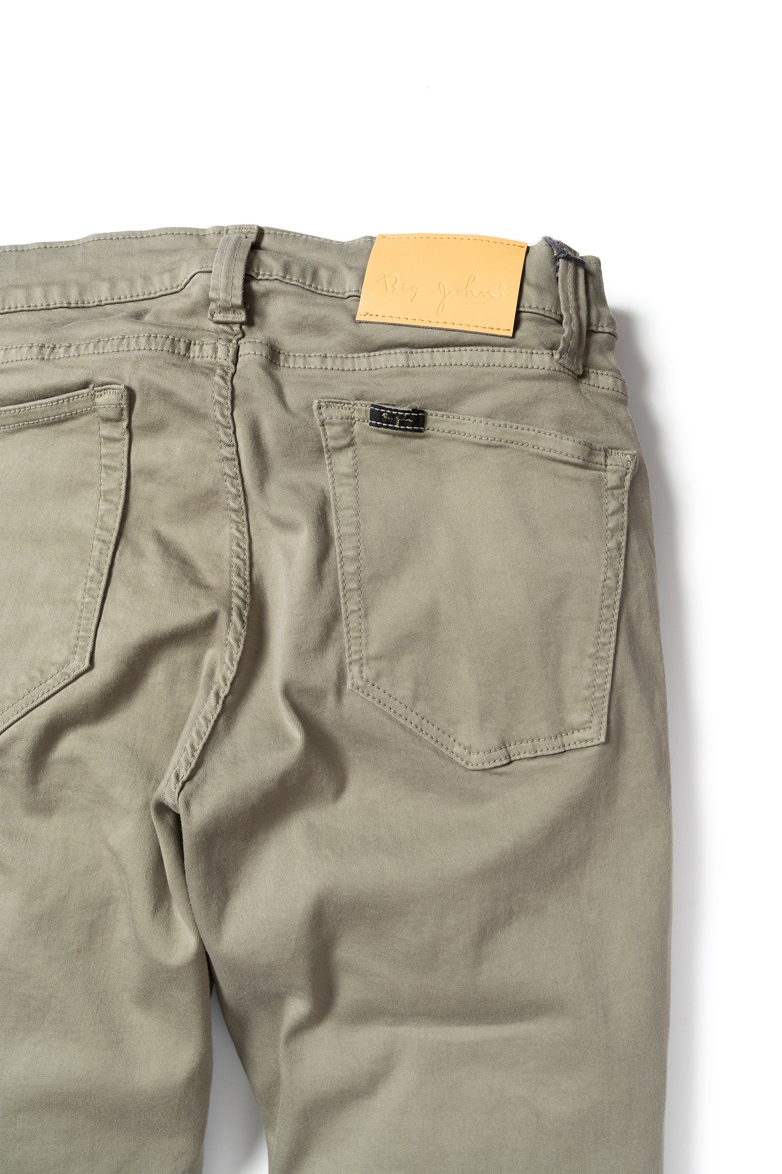 MMM134J (76) 5PKT COLOR Carrot Leg KHAKI