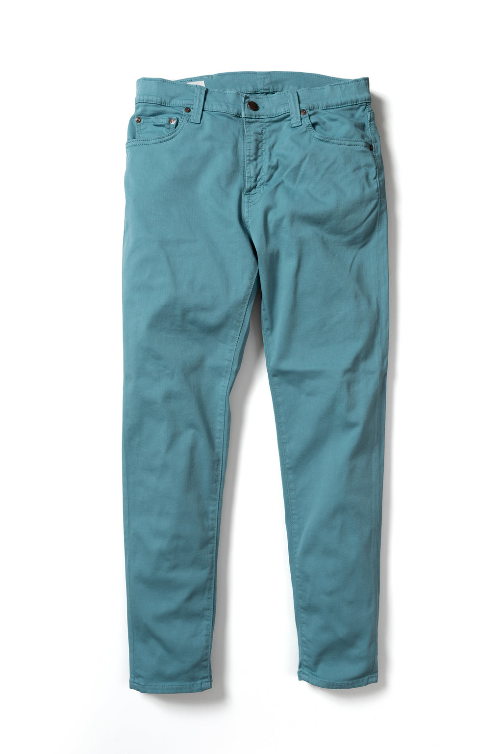 MMM134J (07) 5PKT COLOR Carrot Leg LT  BLUE