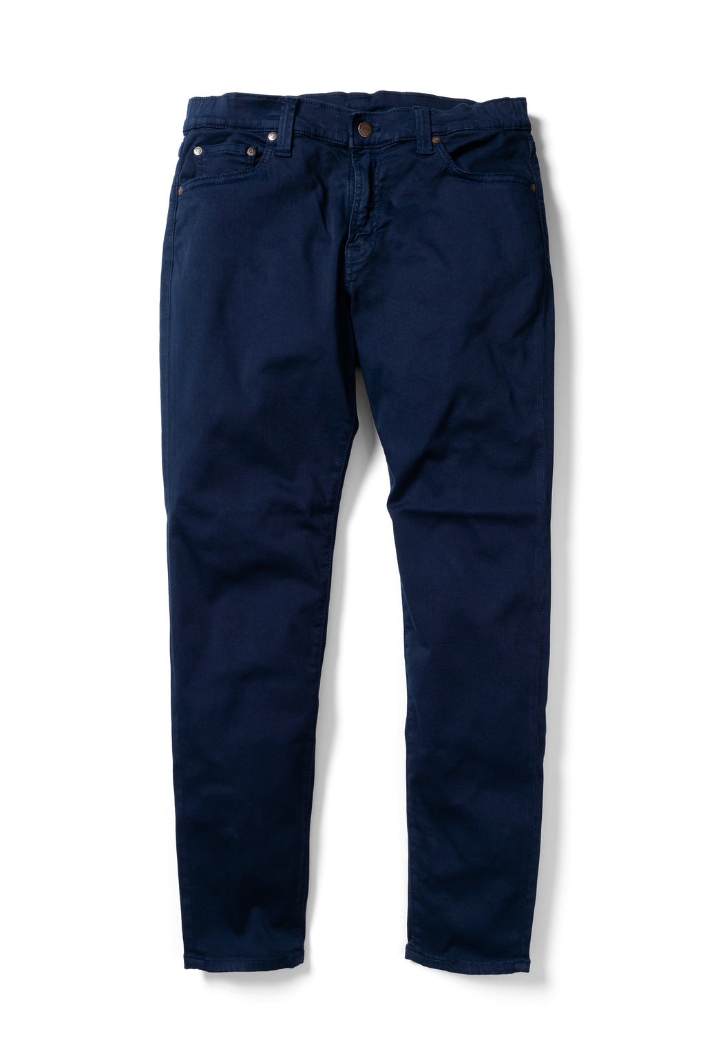 MMM134J (02) 5PKT COLOR Carrot Leg NAVY