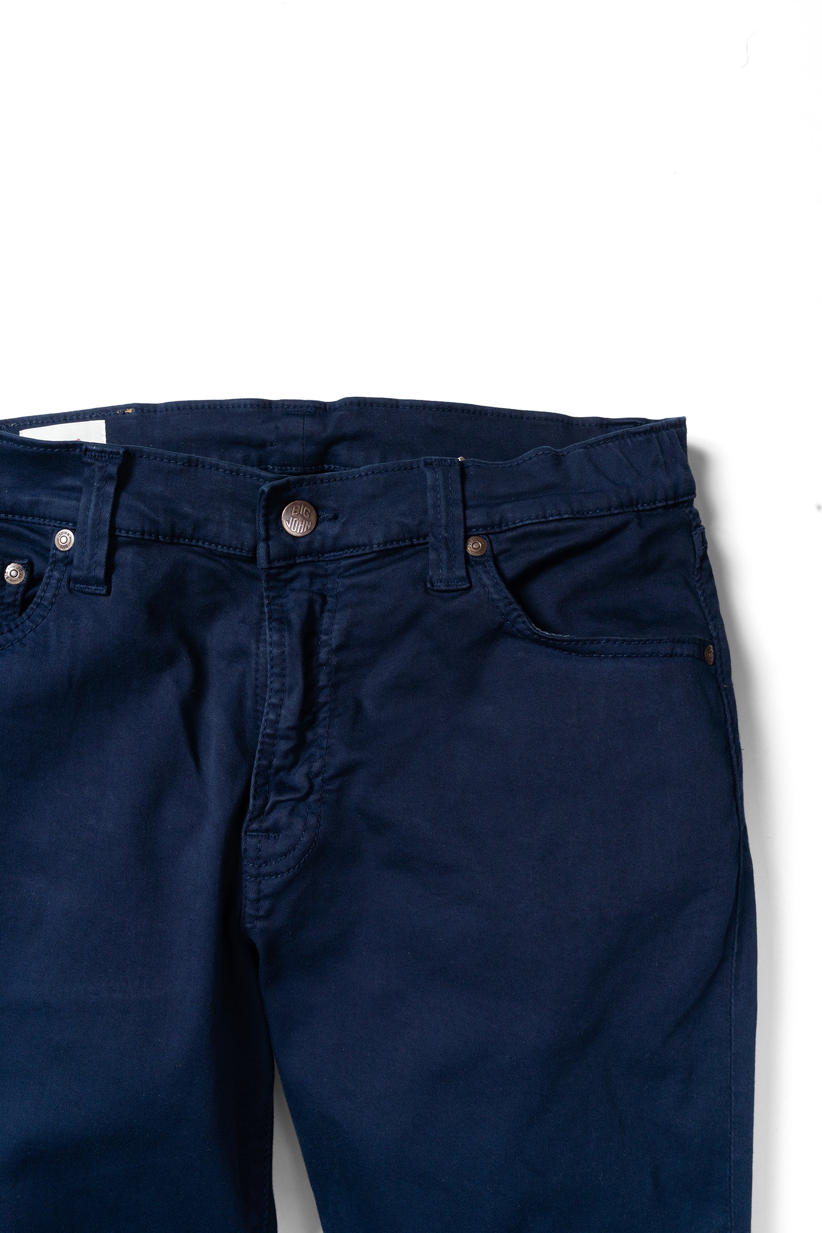 MMM134J (02) 5PKT COLOR Carrot Leg NAVY
