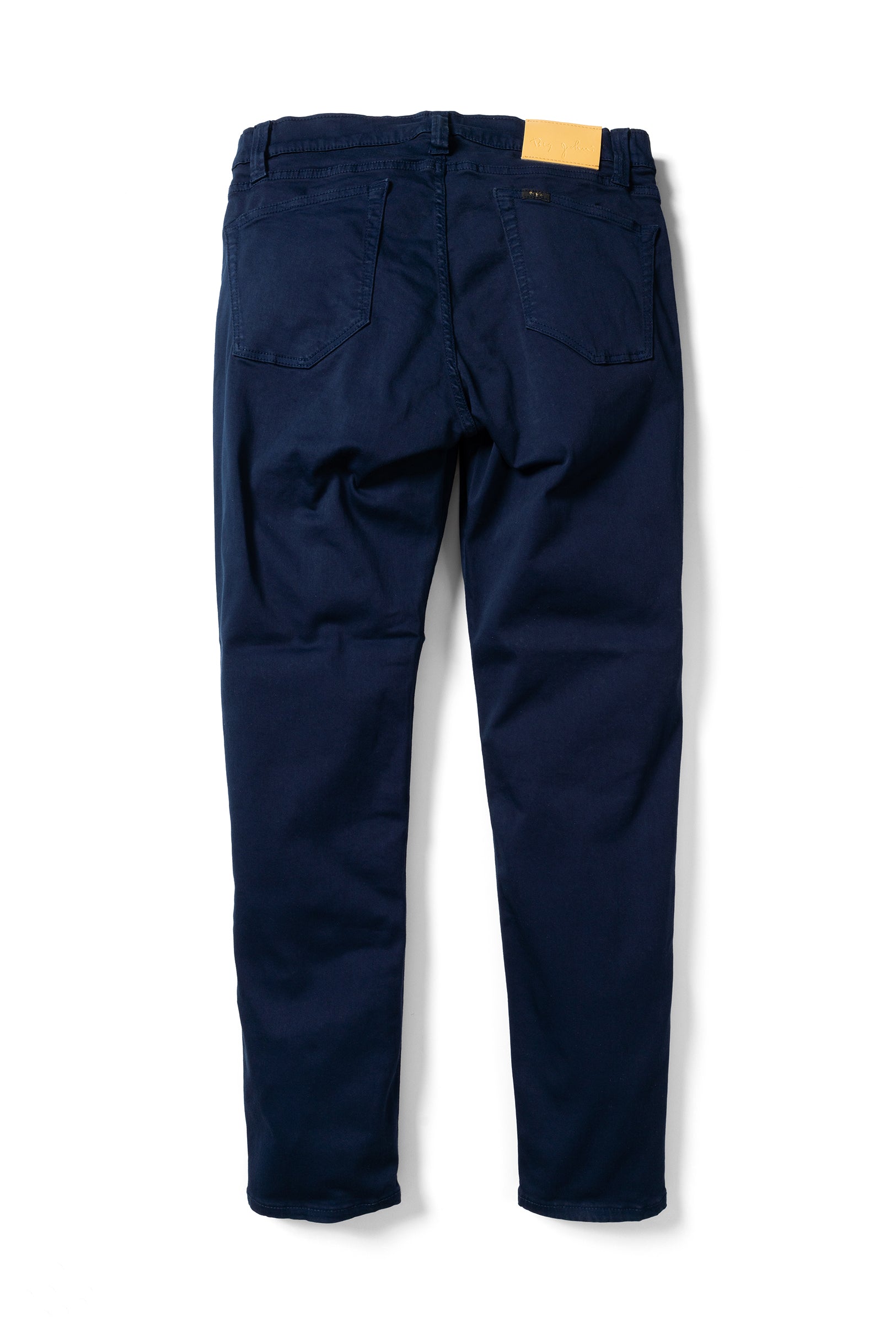 MMM134J (02) 5PKT COLOR Carrot Leg NAVY