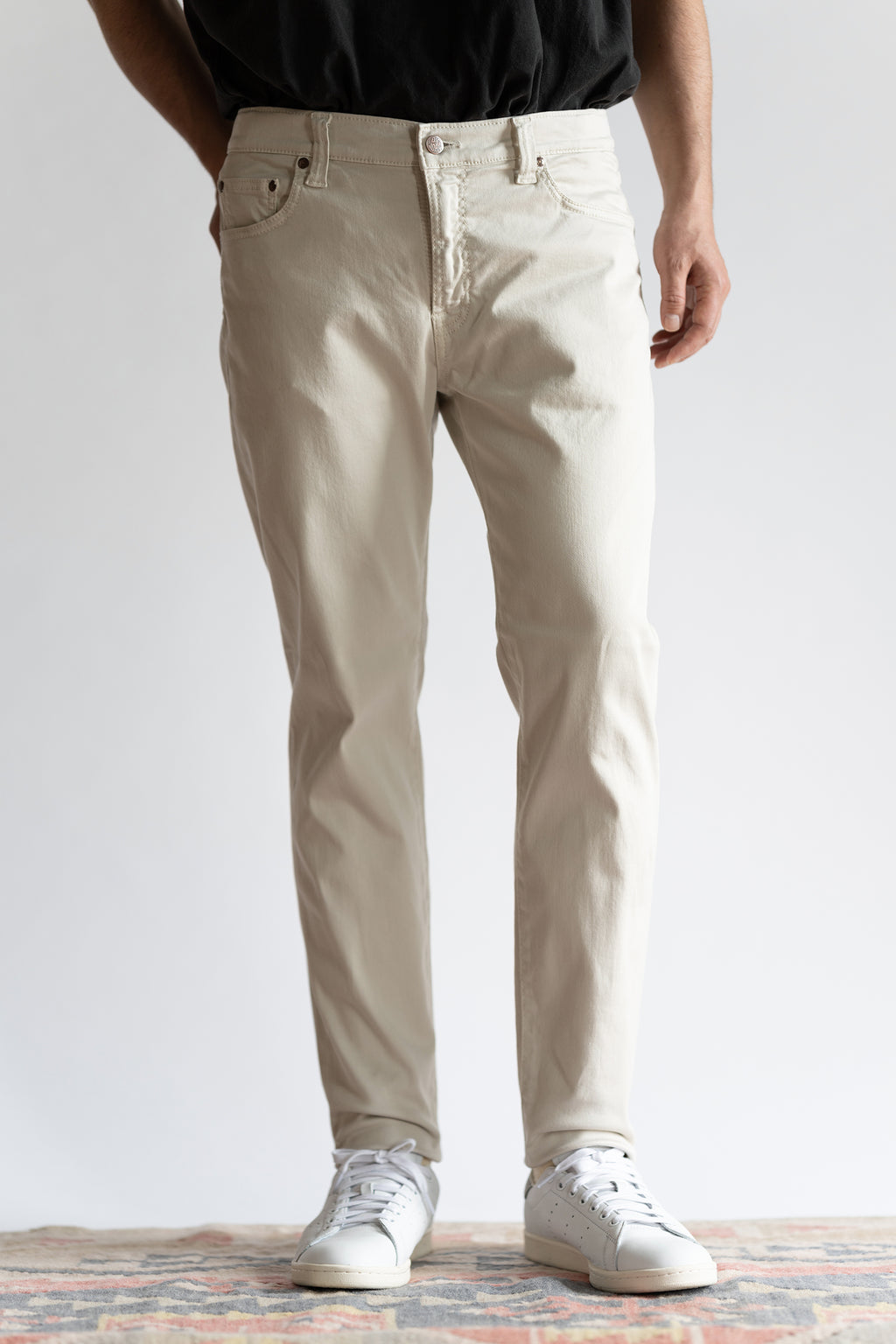 MMM134J (65) 5PKT COLOR Carrot Leg LIGHT BEIGE