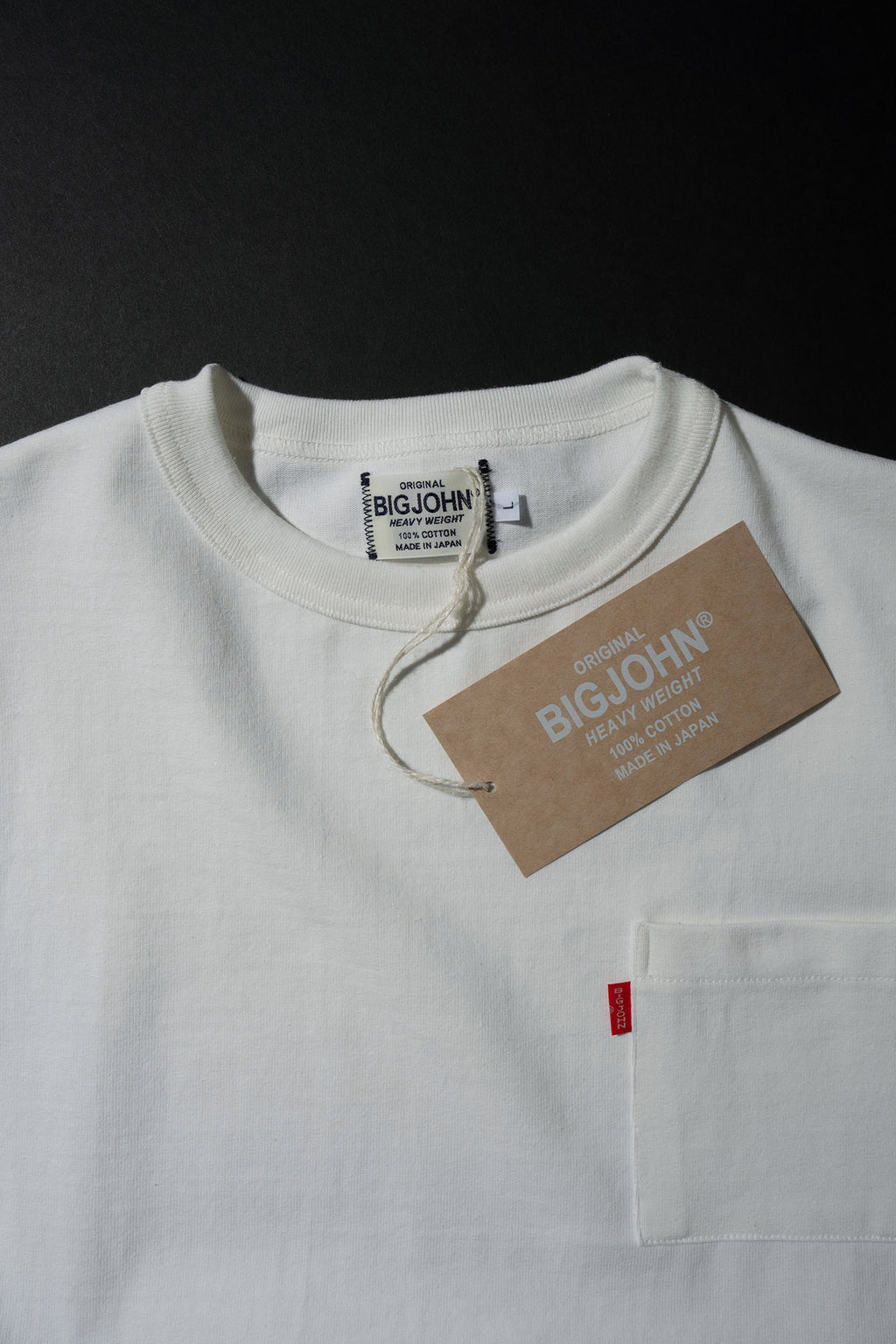 MHTS04M Magnum Weight 3/4 Pocket Tee