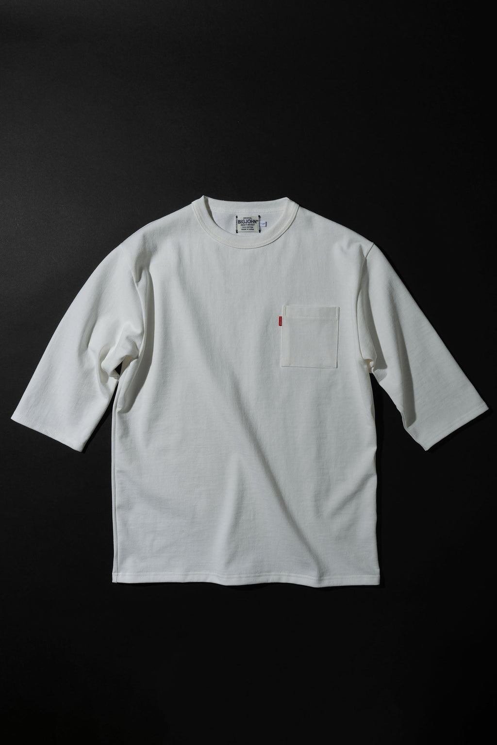 MHTS04M Magnum Weight 3/4 Pocket Tee