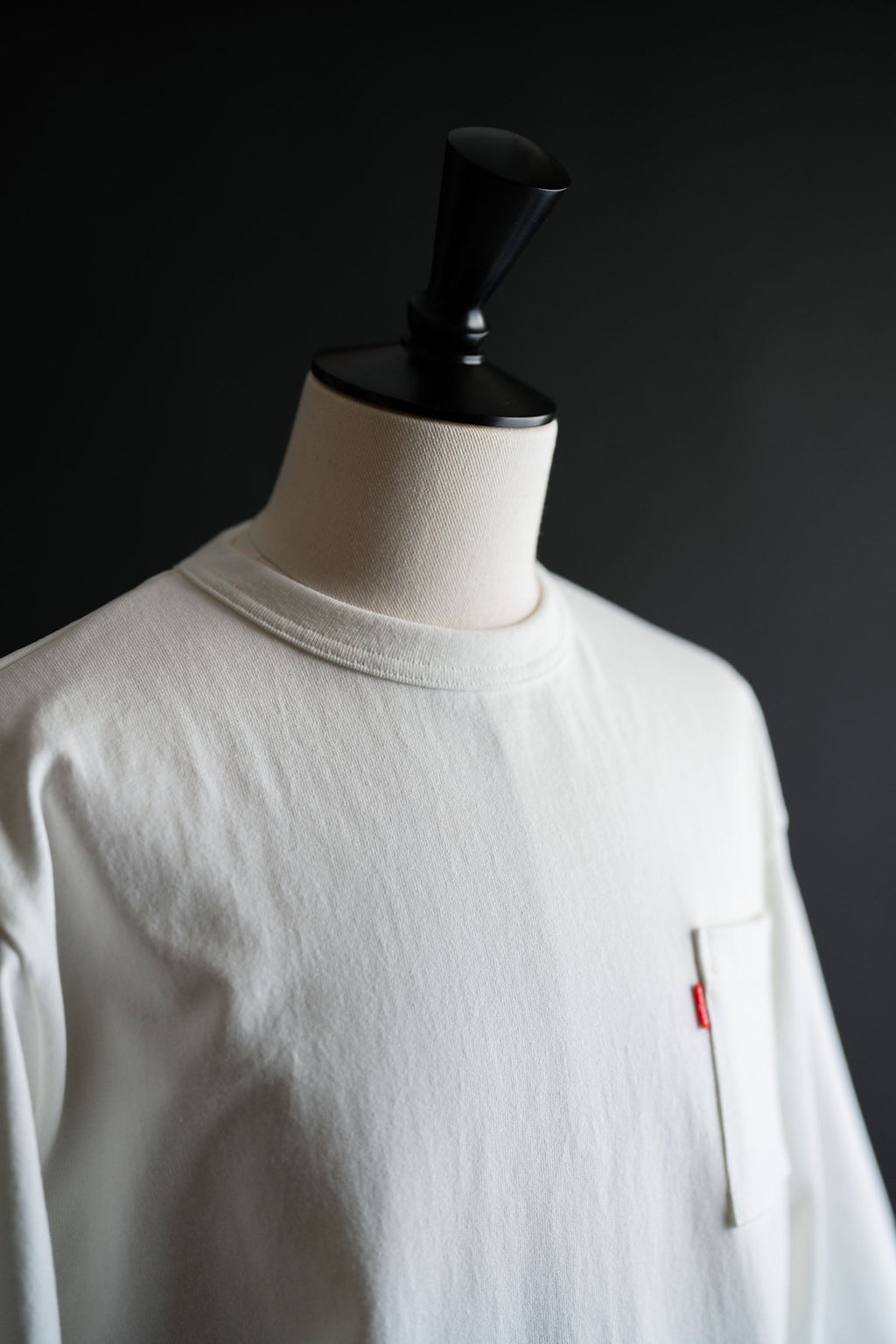 MHTS04M Magnum Weight 3/4 Pocket Tee