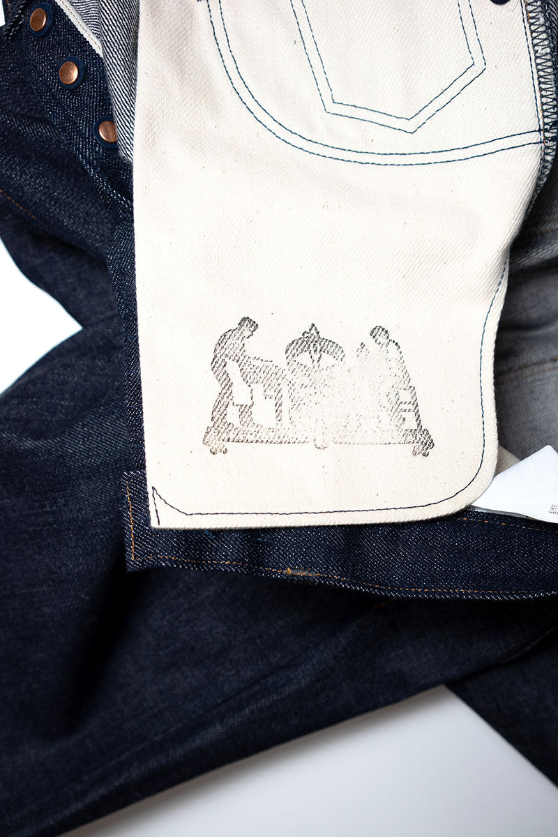 R009 (000) RARE JEANS SLIM