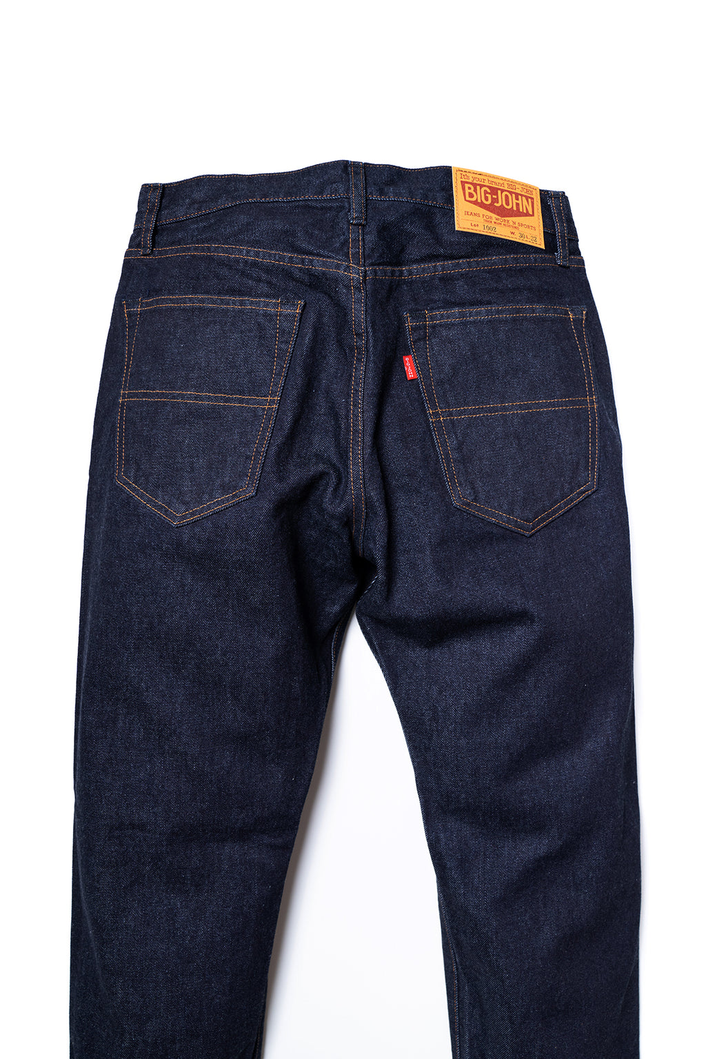 1002 BIG-WASHING REGULAR STRAIGHT